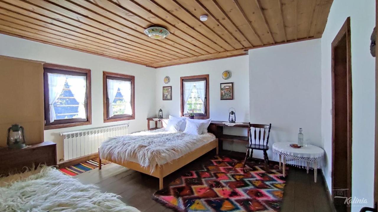 Kalinia Guesthouse B&B Kovačevica Dış mekan fotoğraf
