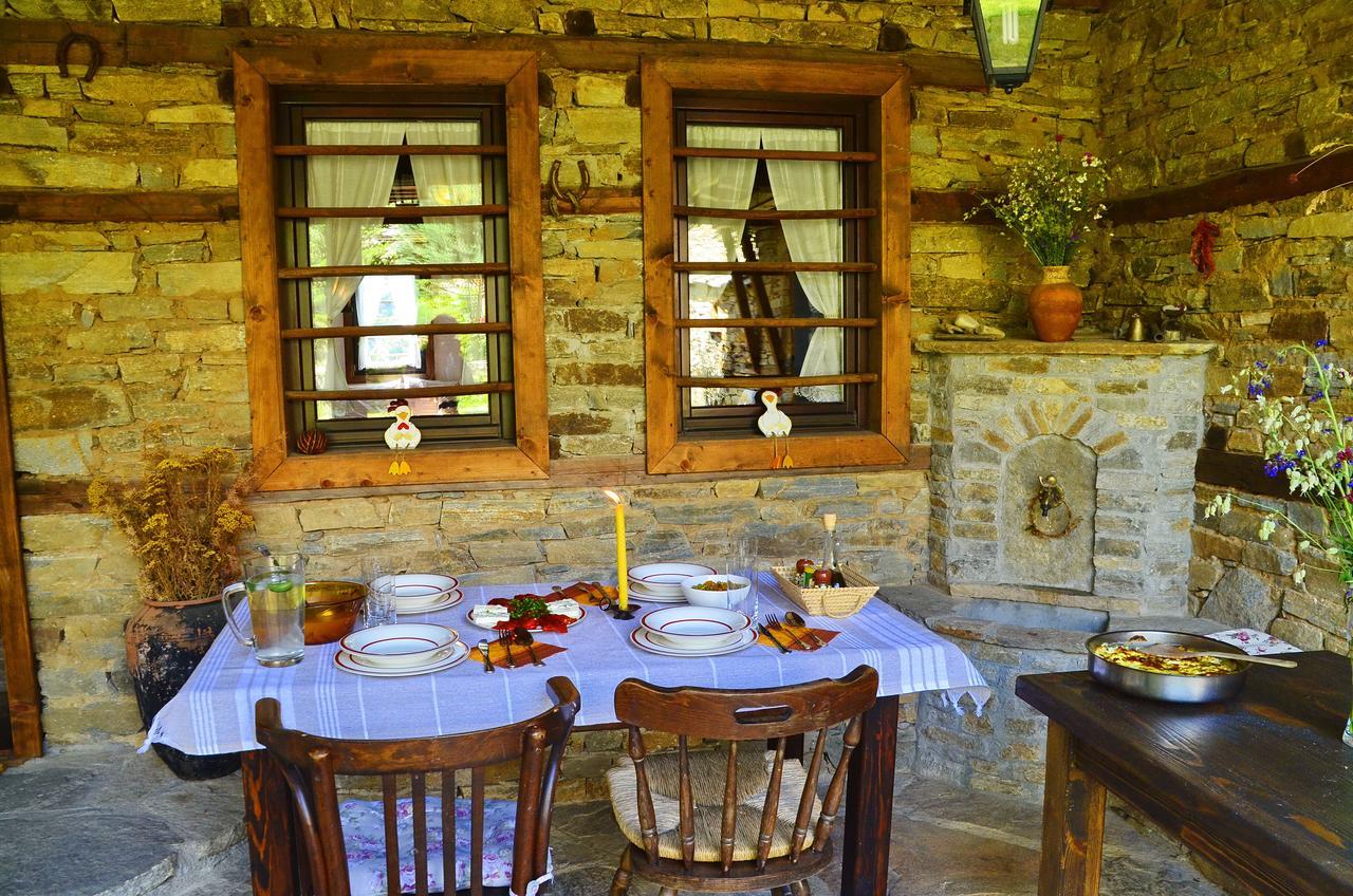 Kalinia Guesthouse B&B Kovačevica Dış mekan fotoğraf