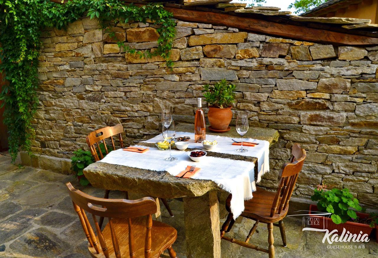 Kalinia Guesthouse B&B Kovačevica Dış mekan fotoğraf