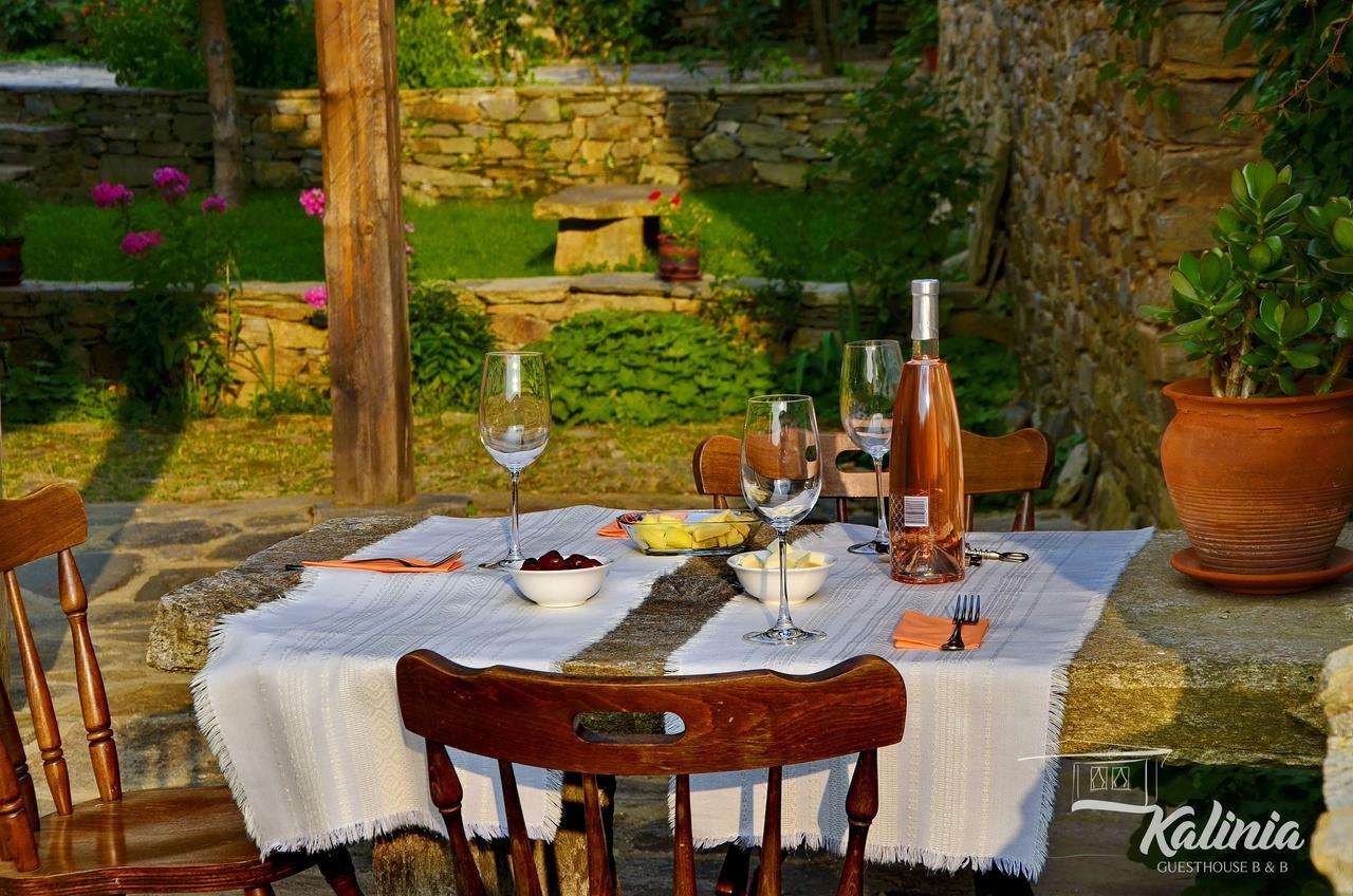 Kalinia Guesthouse B&B Kovačevica Dış mekan fotoğraf