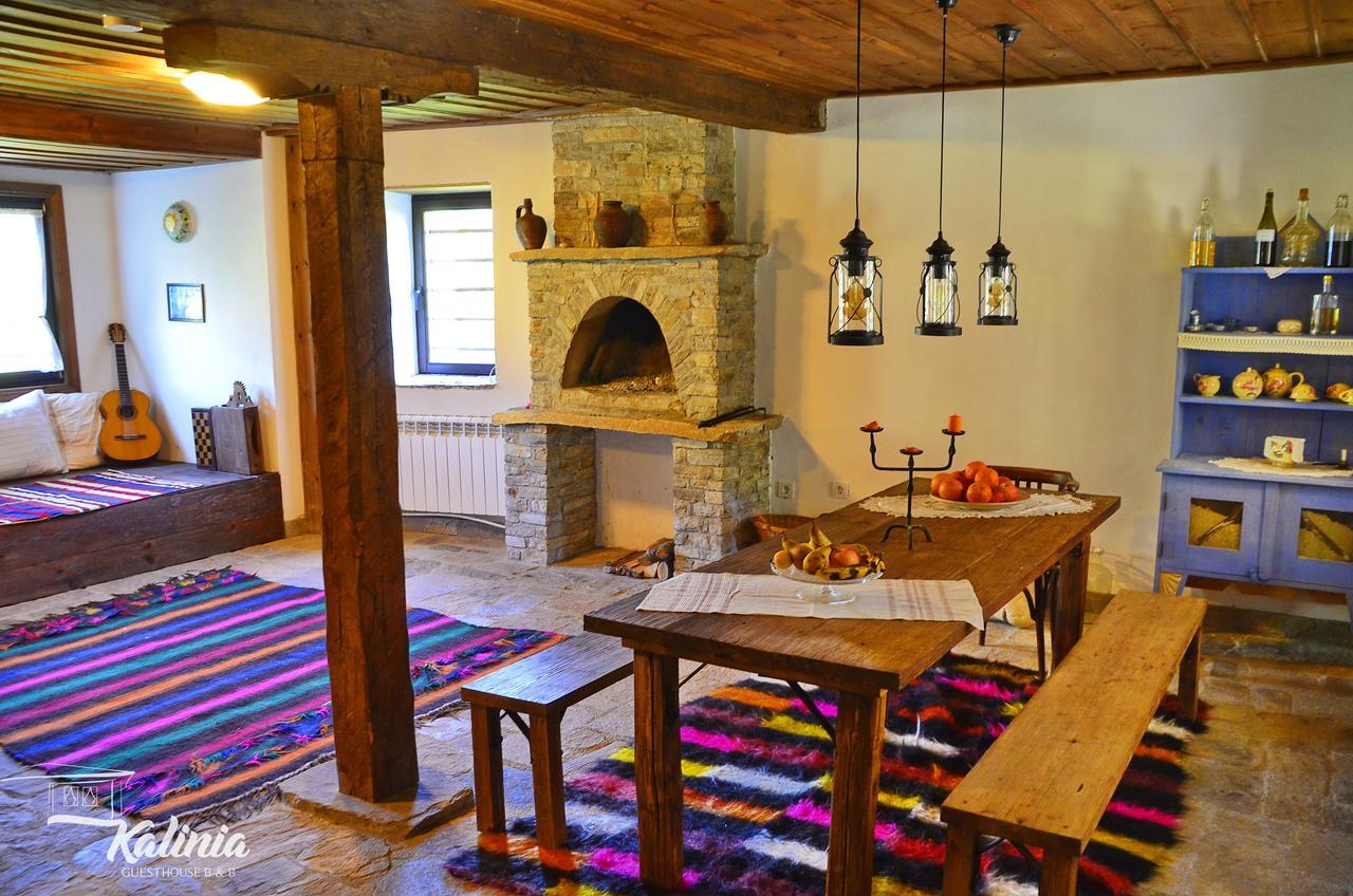 Kalinia Guesthouse B&B Kovačevica Dış mekan fotoğraf
