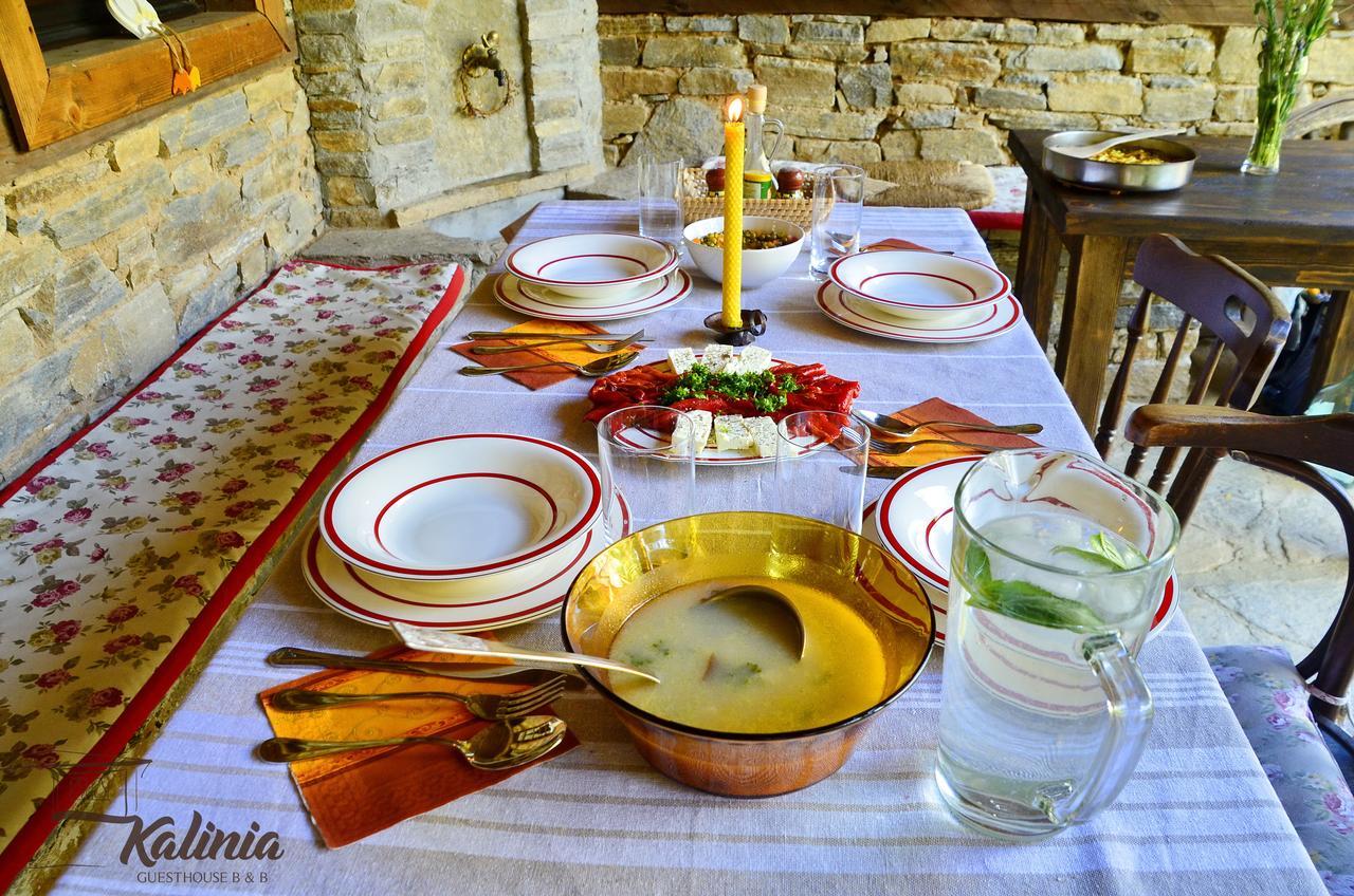 Kalinia Guesthouse B&B Kovačevica Dış mekan fotoğraf