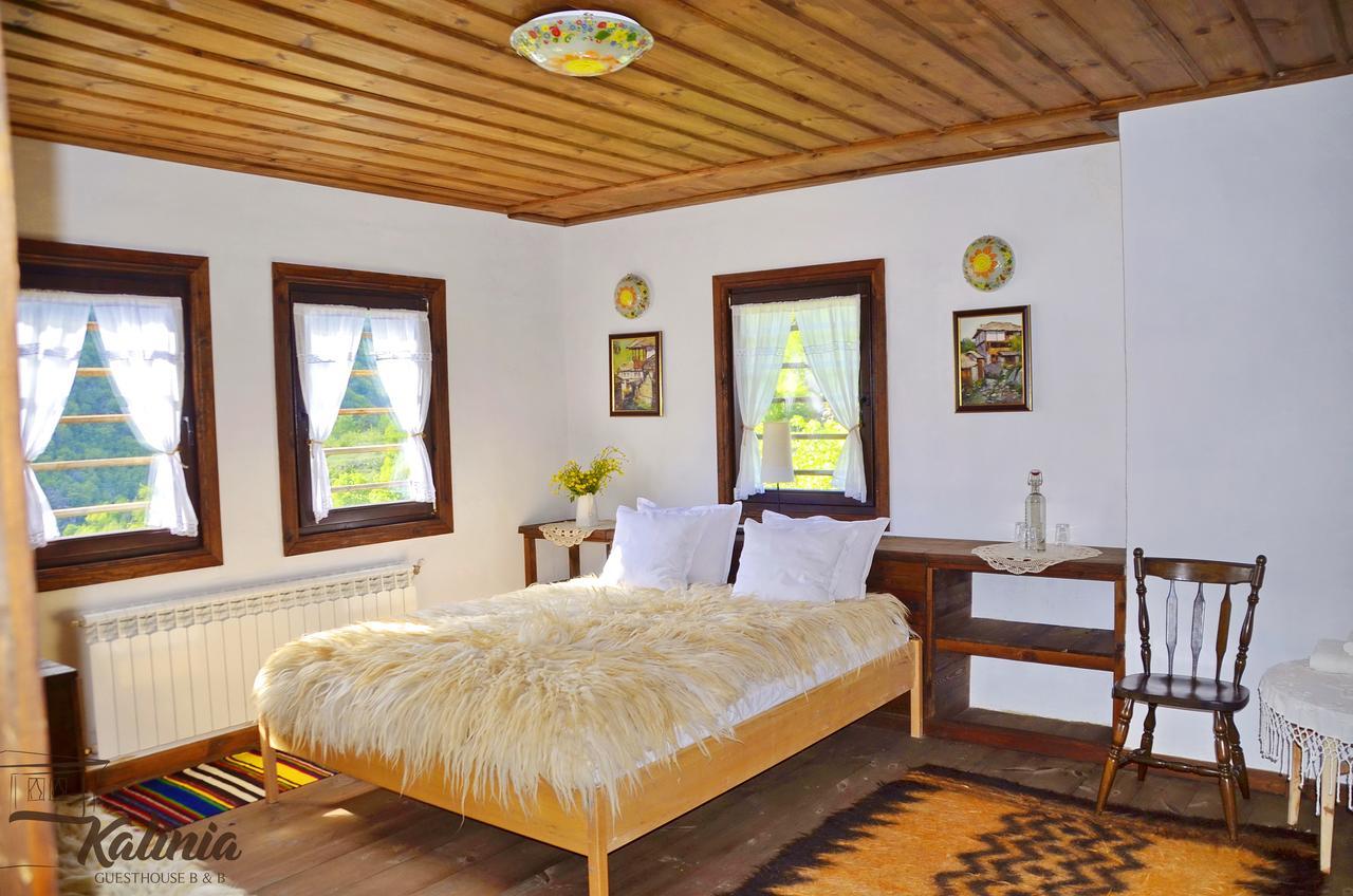 Kalinia Guesthouse B&B Kovačevica Dış mekan fotoğraf